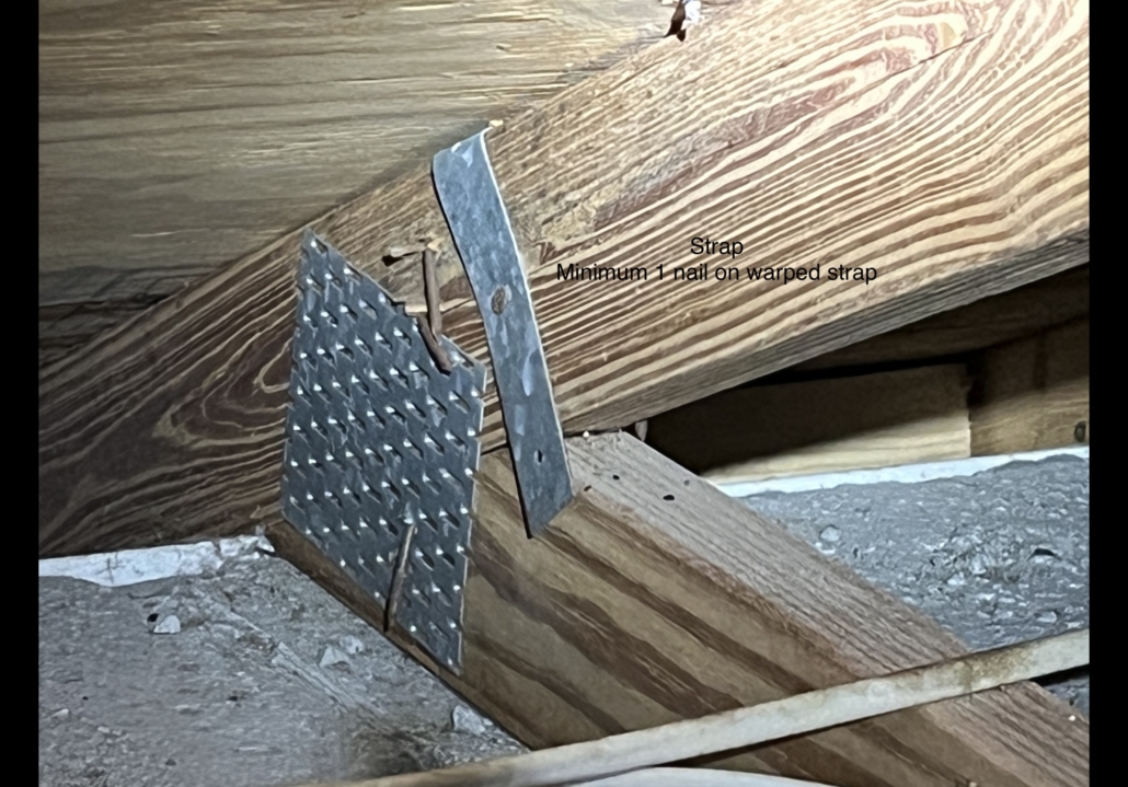 Hurricane Clips and Straps, What Is The Difference? PHW Inspections