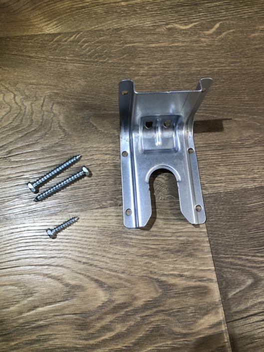 AntiTip Bracket for the FreeStanding Range Home Run Inspections, LLC