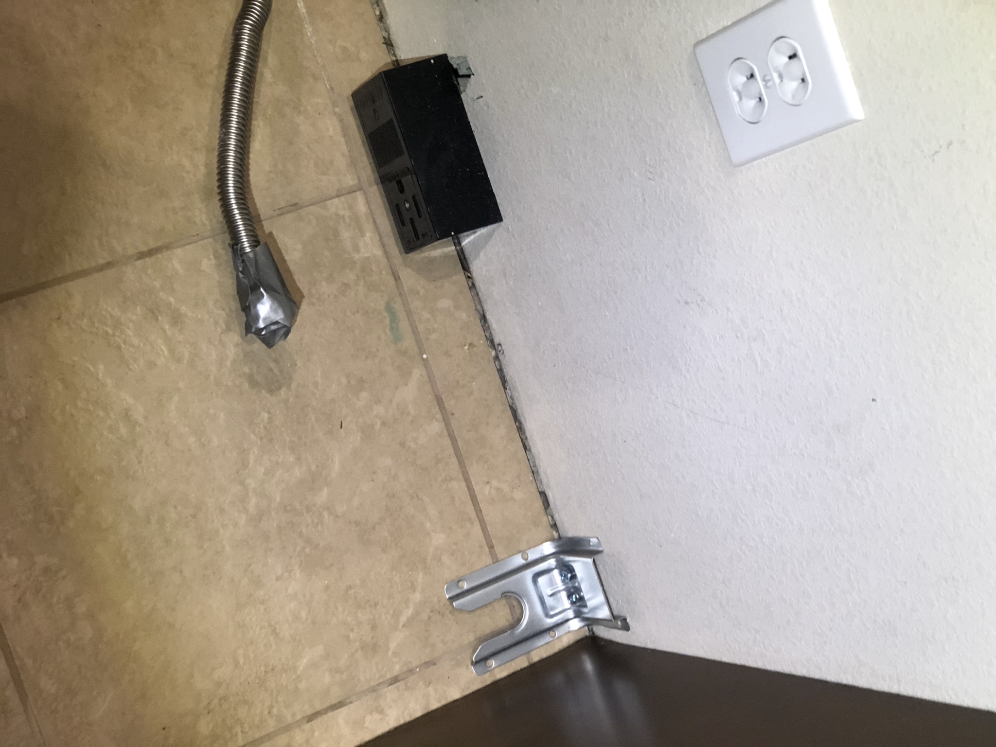 AntiTip Bracket for the FreeStanding Range Home Run Inspections, LLC