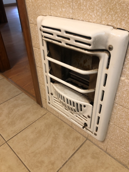Gas Wall Heater Home Run Inspections, LLC