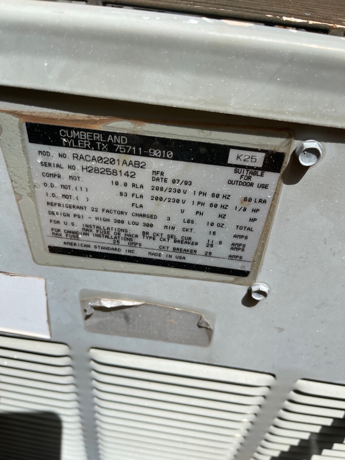 Air Conditioner Life Expectancy Home Run Inspections, LLC