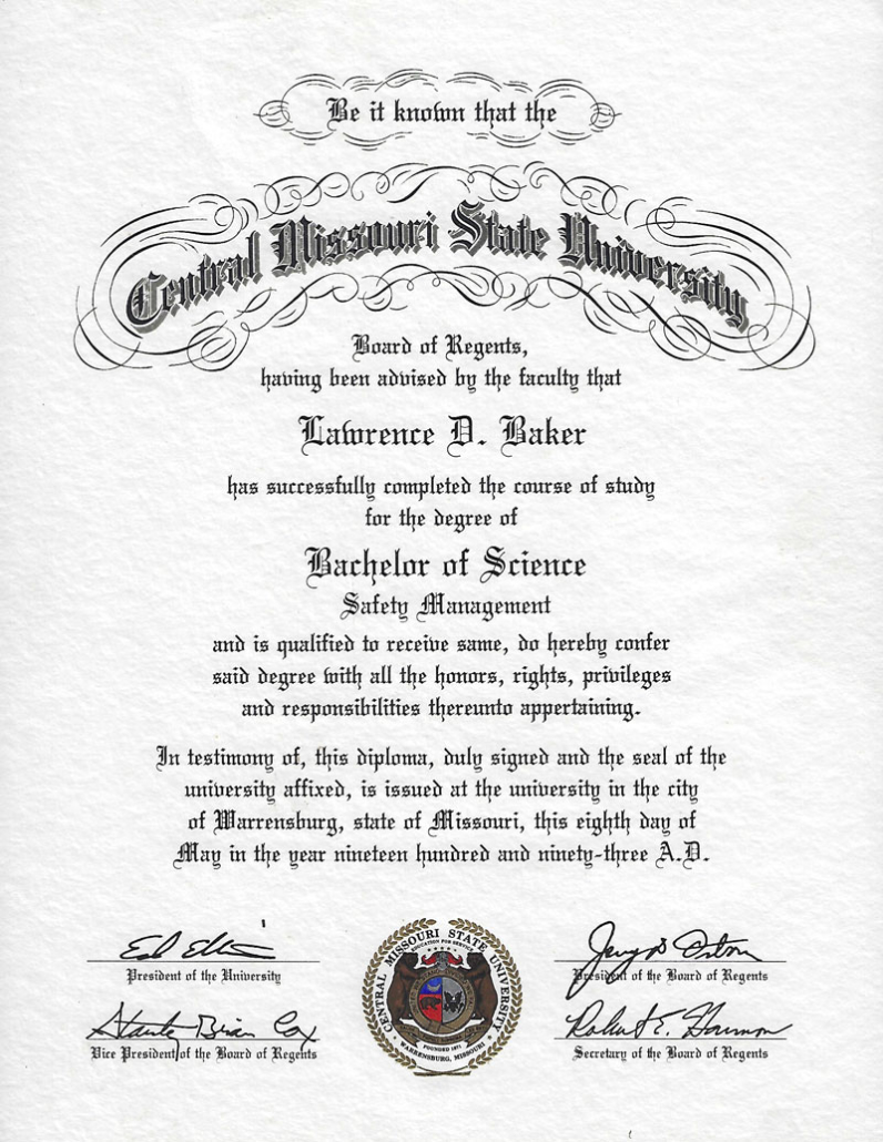 CMSU---Bachelor-of-Science-Safety-Management