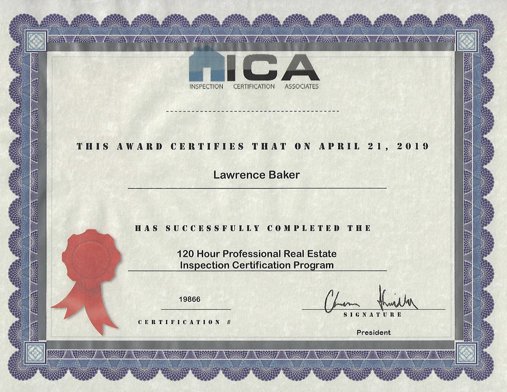 ICA---Professional-Real-Estate-Inspection-Certification-Program