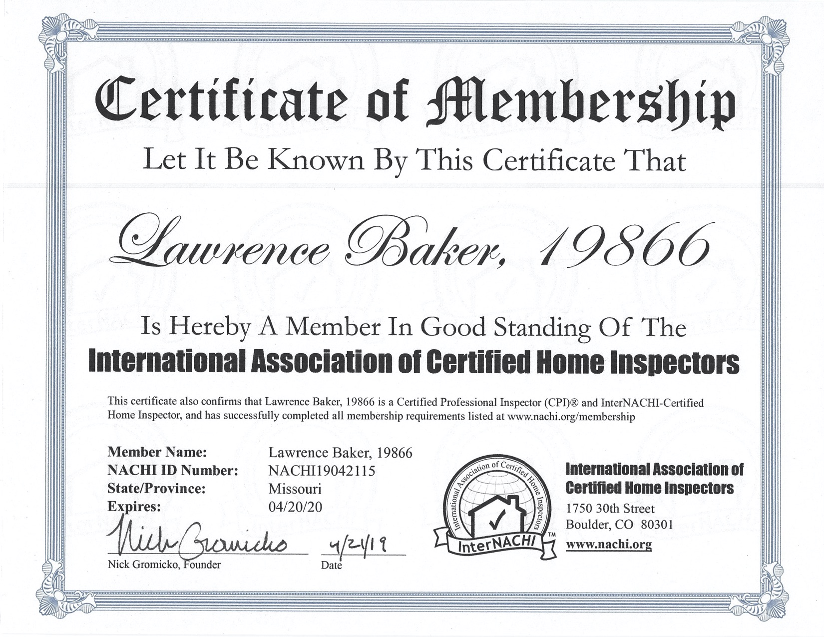 Certified Professional Inspector (1)